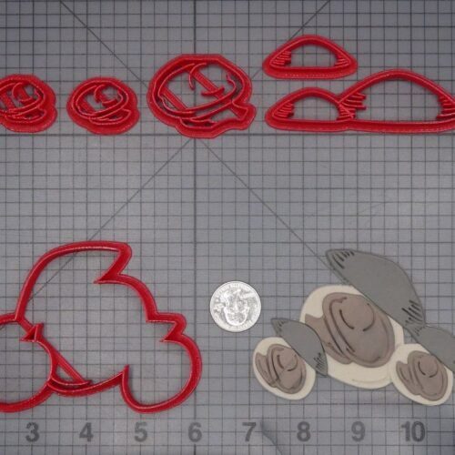 Clams 266-K485 Cookie Cutter Set