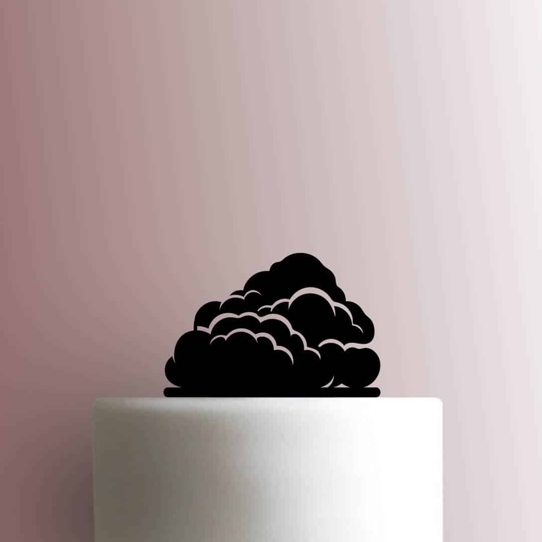 Cloud 225-B936 Cake Topper