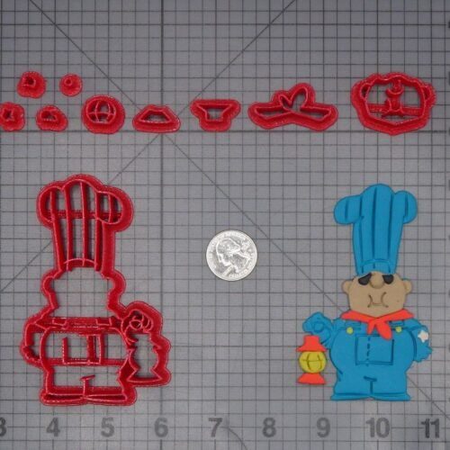 Conjunction Junction What Your Function Figure 266-K674 Cookie Cutter Set