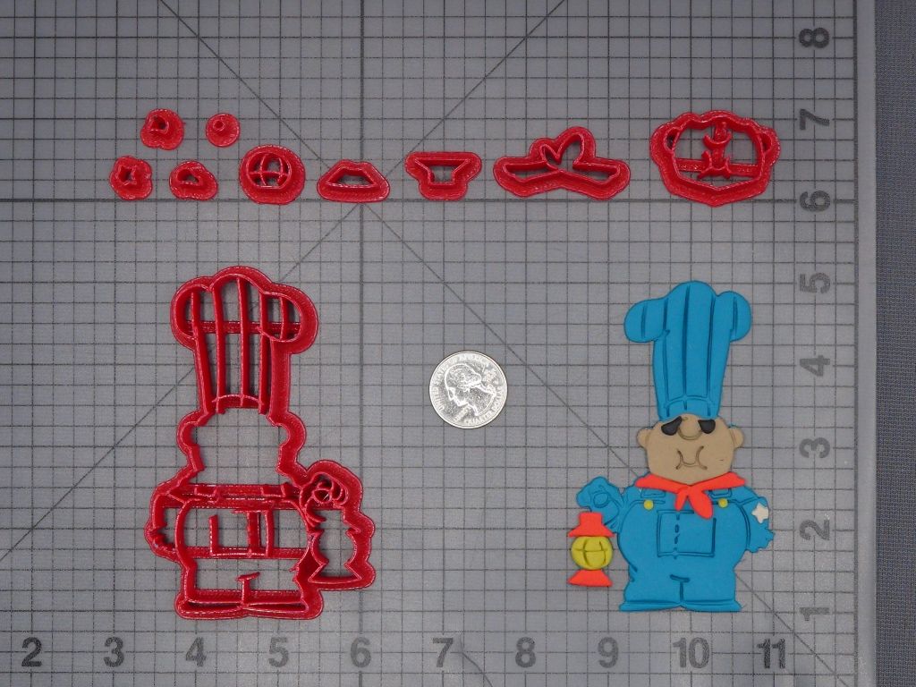 Conjunction Junction What Your Function Figure 266-K674 Cookie Cutter Set