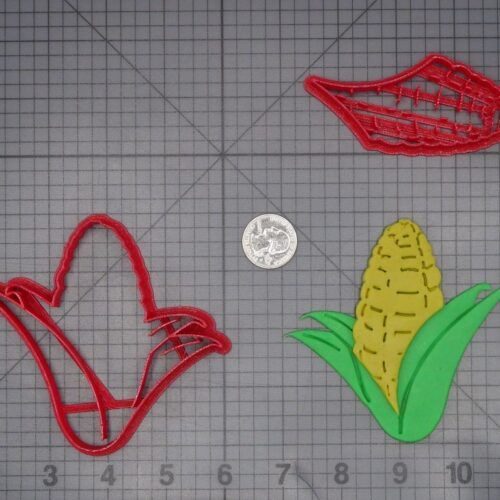 Corn 266-K432 Cookie Cutter Set