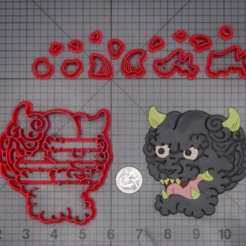 Dragon 266-K524 Cookie Cutter Set