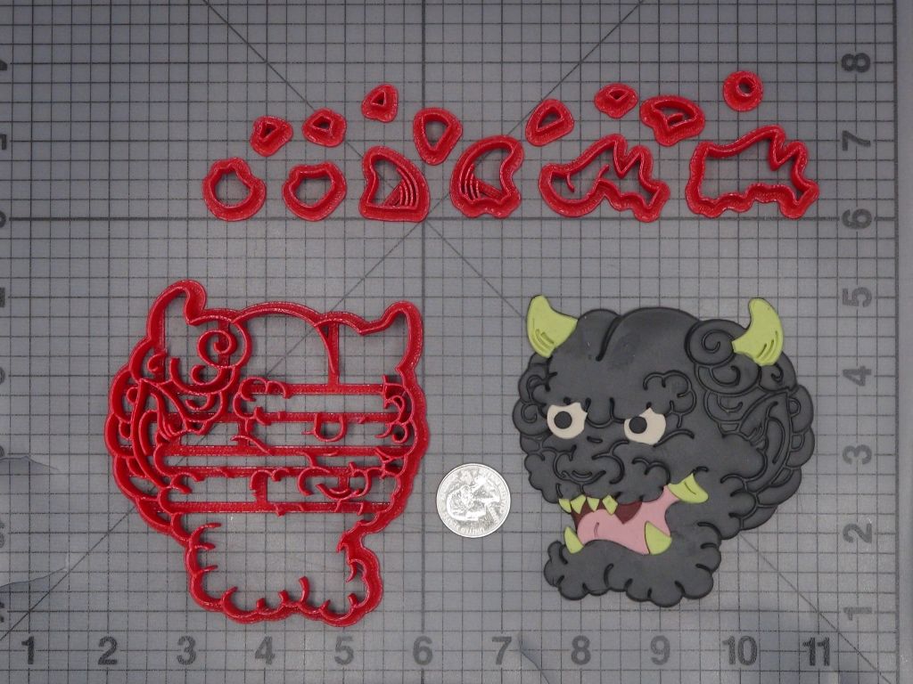 Dragon 266-K524 Cookie Cutter Set