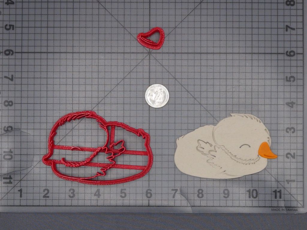 Duck 266-K560 Cookie Cutter Set