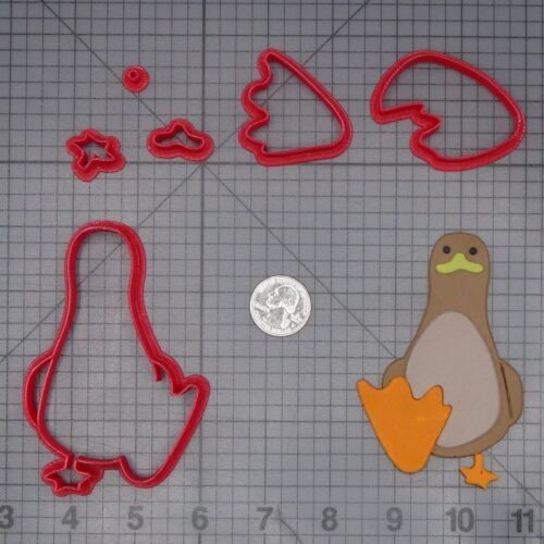 Duck Walking 266-K525 Cookie Cutter Set