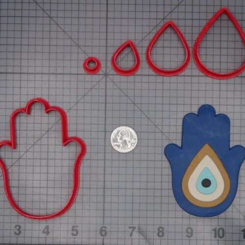 Evil Eye 266-K561 Cookie Cutter Set