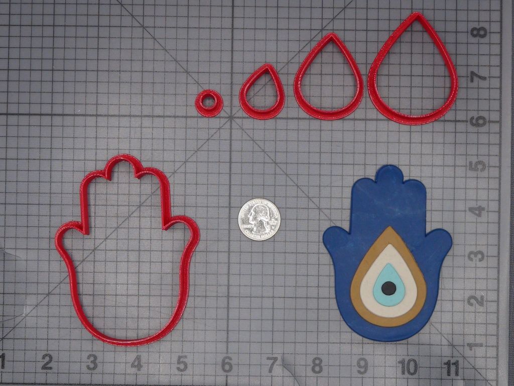 Evil Eye 266-K561 Cookie Cutter Set