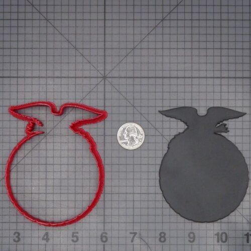 FFA Logo 266-K652 Cookie Cutter Silhouette