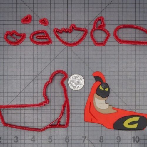 Fairly Odd Parents - Crimson Chin 266-K644 Cookie Cutter Set