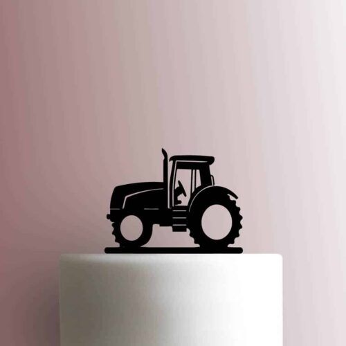 Farming Tractor 225-B947 Cake Topper