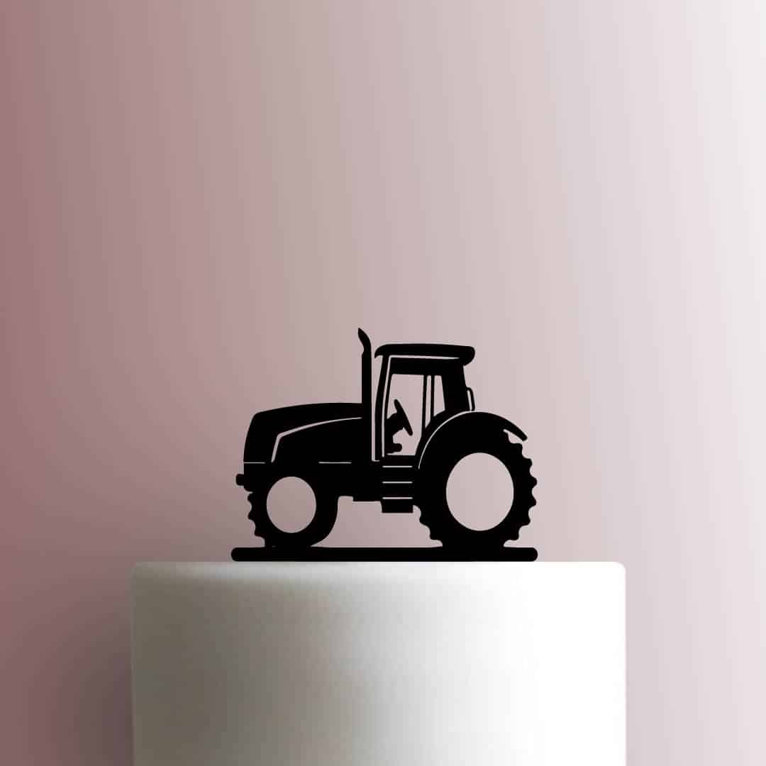 Farming Tractor 225-B947 Cake Topper