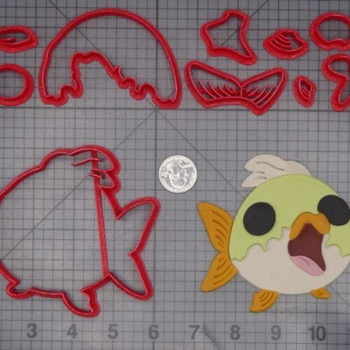 Fish 266-K629 Cookie Cutter Set