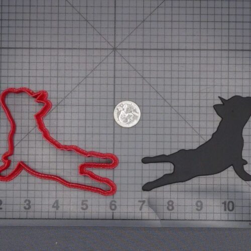 French Bulldog 266-K550 Cookie Cutter Silhouette