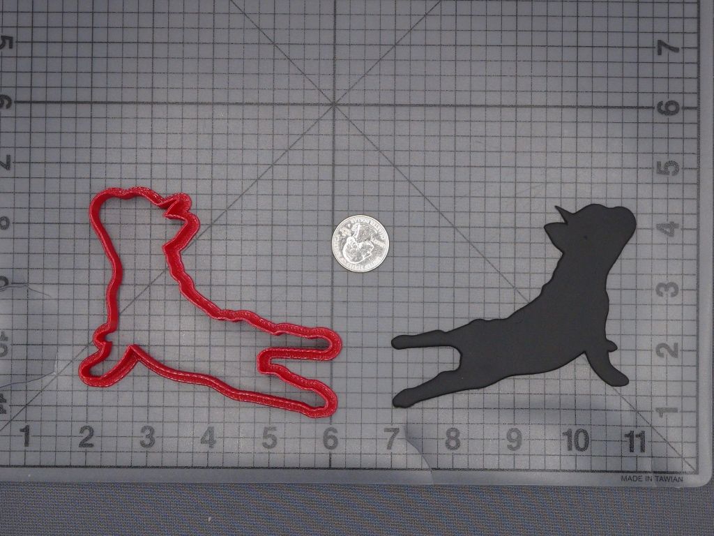 French Bulldog 266-K550 Cookie Cutter Silhouette