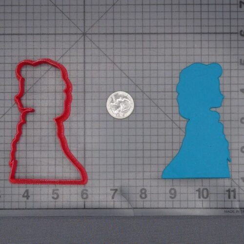 Frozen - Elsa 266-K685 Cookie Cutter Silhouette