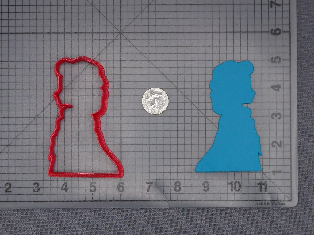 Frozen - Elsa 266-K685 Cookie Cutter Silhouette