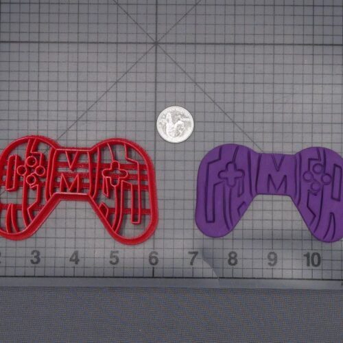 Gamer Controller 266-K554 Cookie Cutter