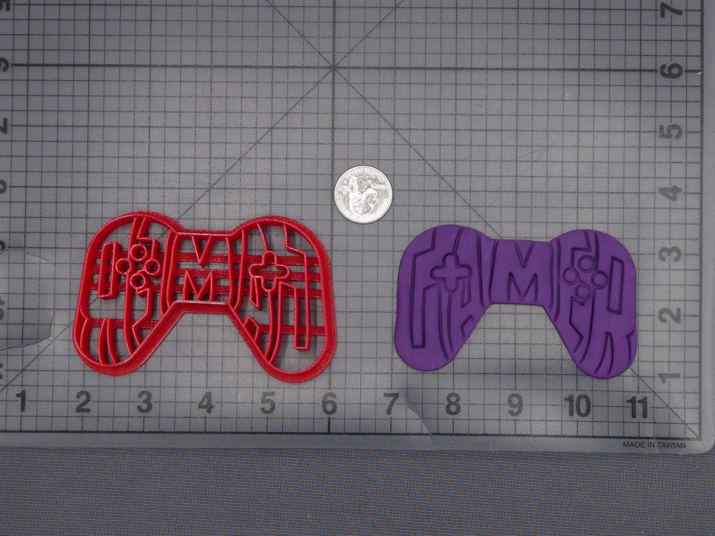 Gamer Controller 266-K554 Cookie Cutter