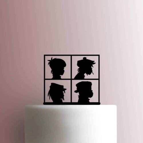 Gorillaz - Demon Days 225-B949 Cake Topper