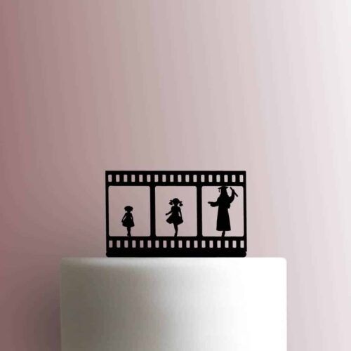 Graduation Girl Journey 225-B940 Cake Topper