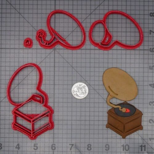Gramophone 266-K630 Cookie Cutter Set