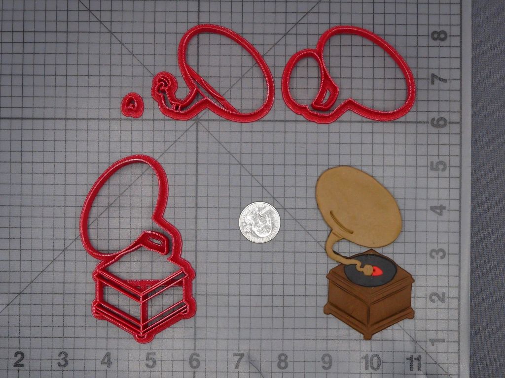 Gramophone 266-K630 Cookie Cutter Set