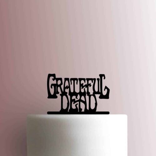 Grateful Dead Logo 225-B962 Cake Topper
