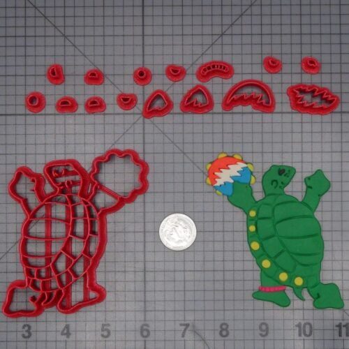 Grateful Dead - Turtle 266-K677 Cookie Cutter Set