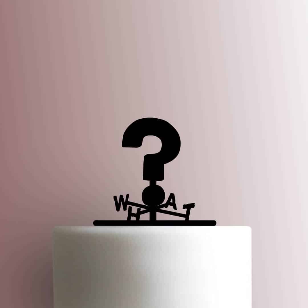 Gravity Falls - What 225-B811 Cake Topper