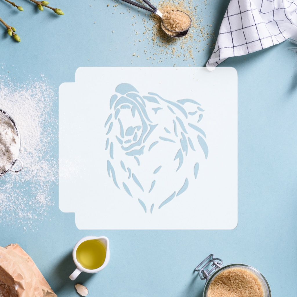 Grizzly Bear 783-I570 Stencil