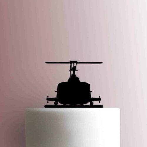 Helicopter 225-B870 Cake Topper