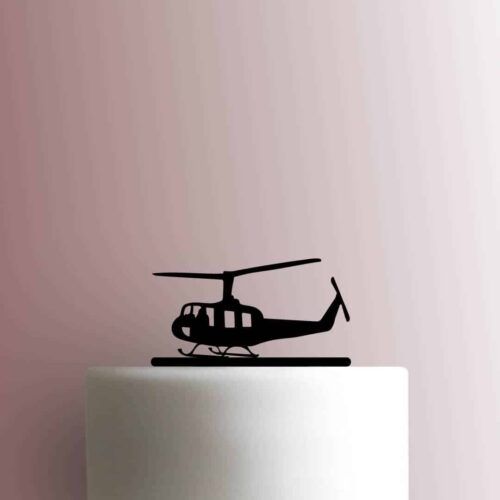 Huey Helicopter 225-B869 Cake Topper