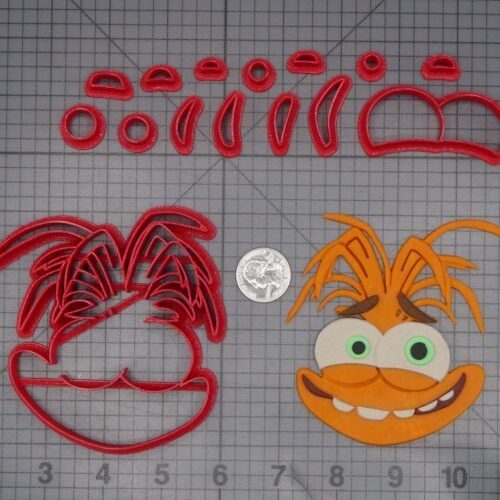 Inside Out - Anxiety Head 266-K717 Cookie Cutter Set