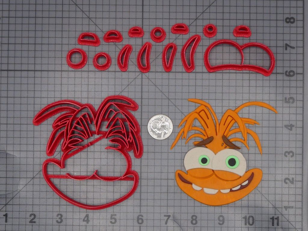 Inside Out - Anxiety Head 266-K717 Cookie Cutter Set