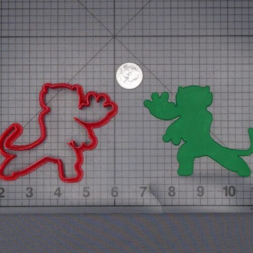 Kung Fu Panda - Tigress Body 266-K687 Cookie Cutter Silhouette