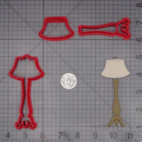 Lamp 266-K469 Cookie Cutter Set