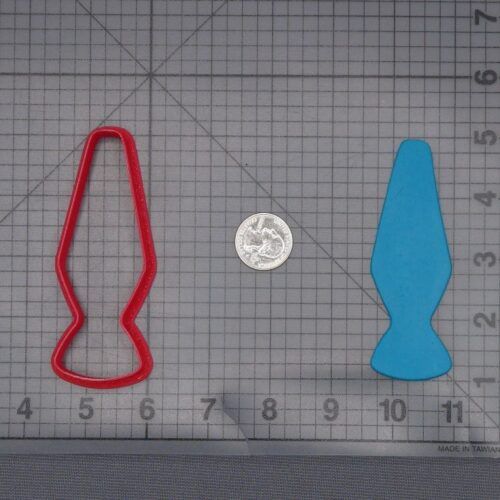 Lava Lamp 266-K484 Cookie Cutter Silhouette