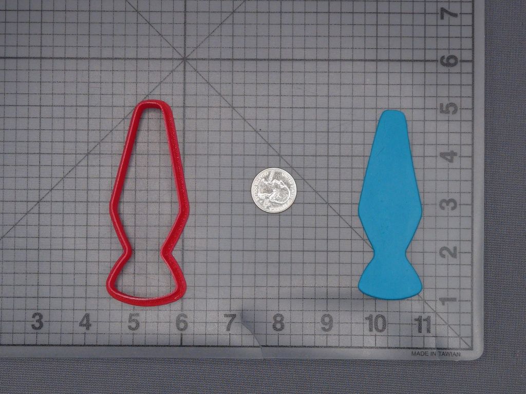 Lava Lamp 266-K484 Cookie Cutter Silhouette