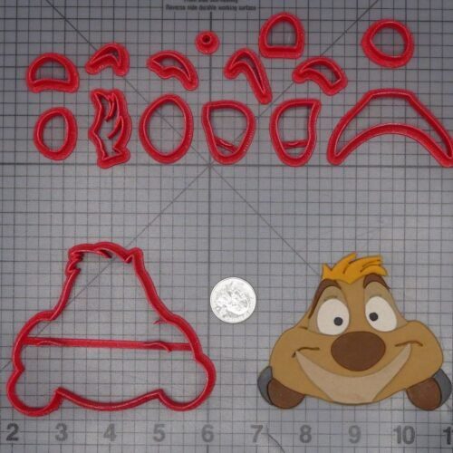 Lion King - Timon Head 266-K609 Cookie Cutter Set