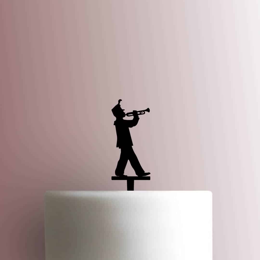 Marching Band Trumpet 225-B880 Cake Topper