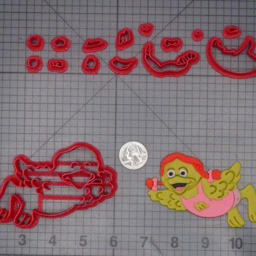 McDonalds - Birdie Body 266-K645 Cookie Cutter Set