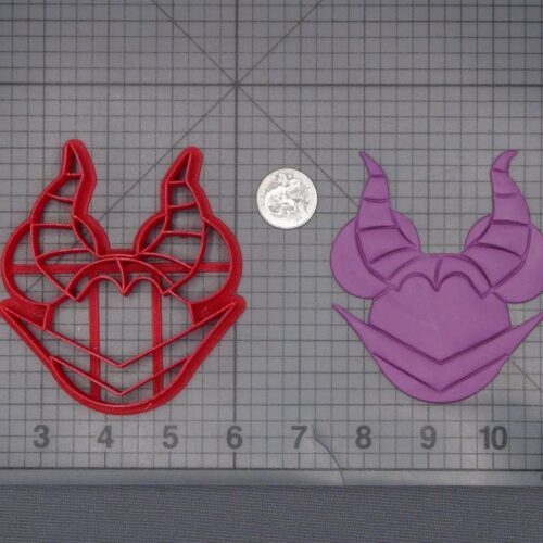 Mickey Mouse - Maleficent 266-K724 Cookie Cutter