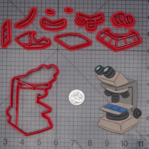 Microscope 266-K529 Cookie Cutter Set