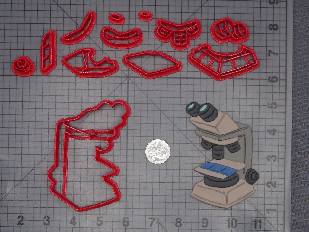 Microscope 266-K529 Cookie Cutter Set