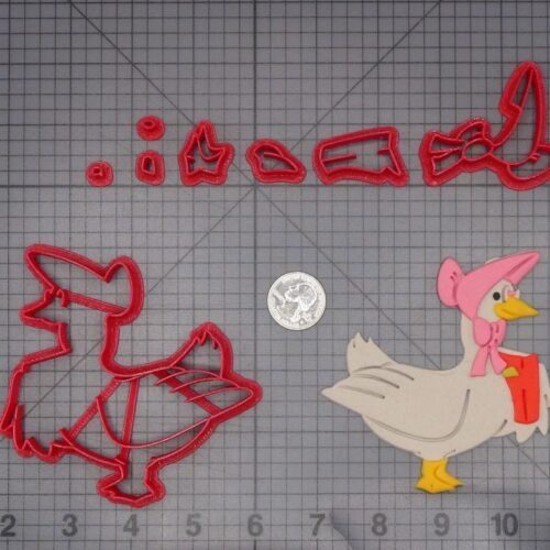 Mother Goose 266-K399 Cookie Cutter Set