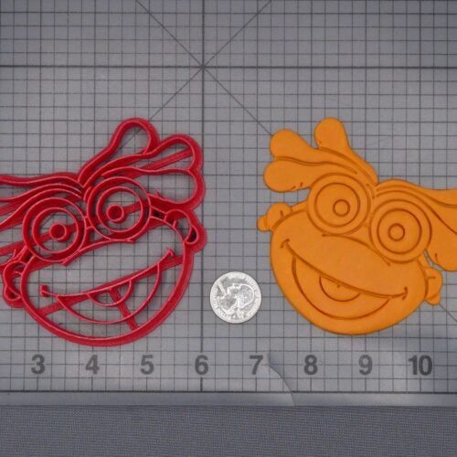 Muppet Babies - Skeeter Head 266-K723 Cookie Cutter