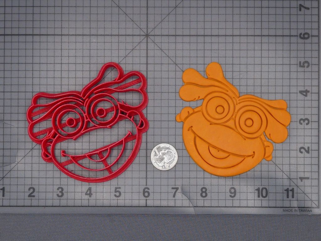 Muppet Babies - Skeeter Head 266-K723 Cookie Cutter