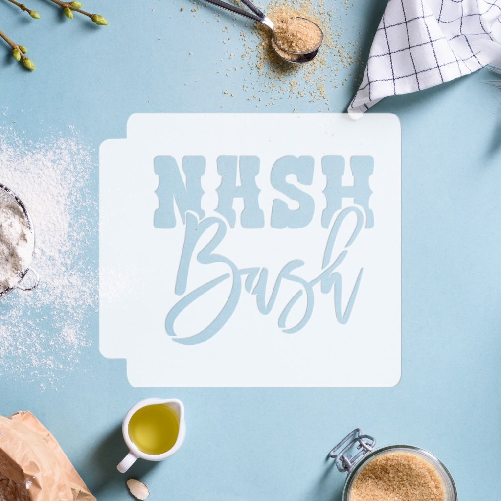 Nash Bash 783-I578 Stencil
