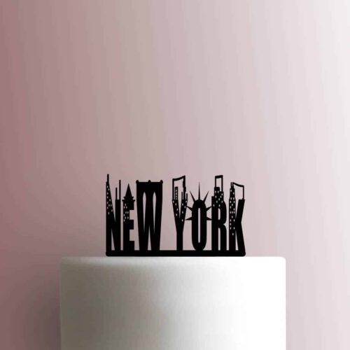 New York City 225-B874 Cake Topper