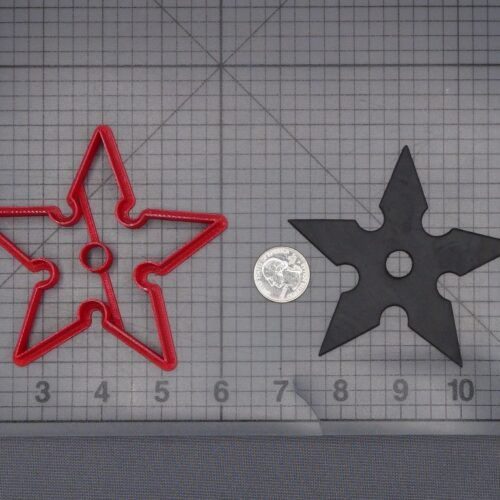 Ninja Star 266-K483 Cookie Cutter